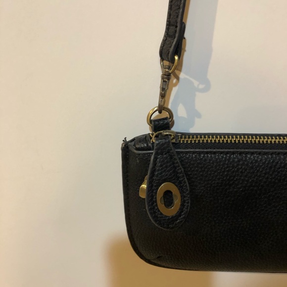π Sale 3 for 15 Black faux leather Cross Body - Picture 3 of 8